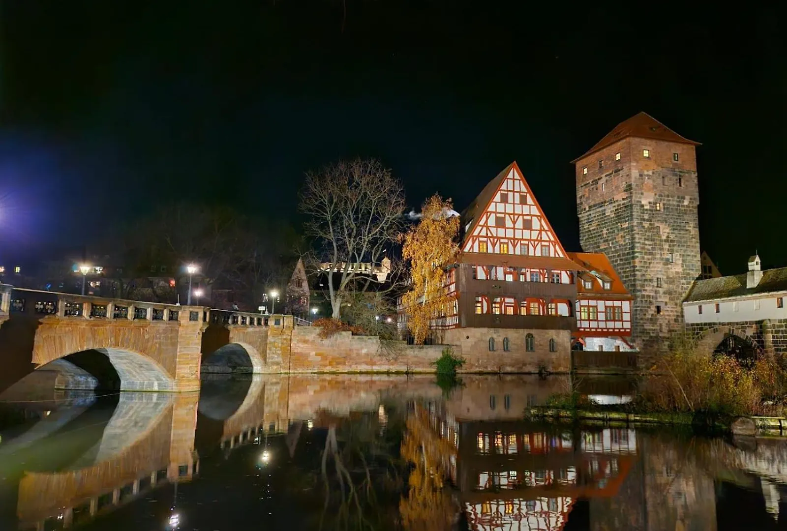 Altbau Charme In Der Nuernberger Innenstadt 0*, Nürnberg Németország